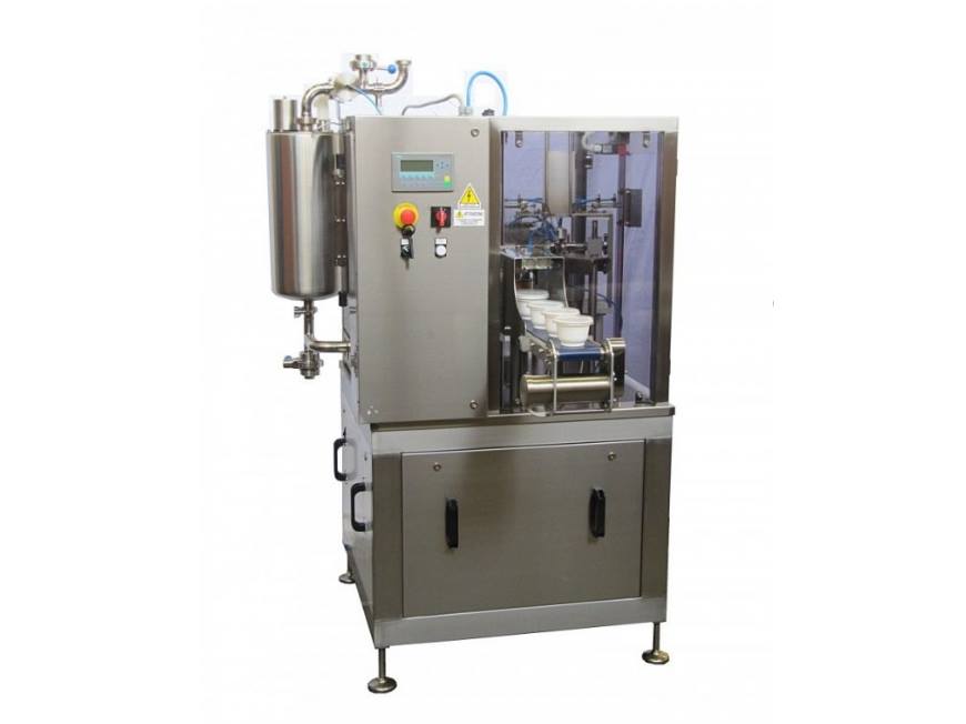 Automatic rotary cup filling machine